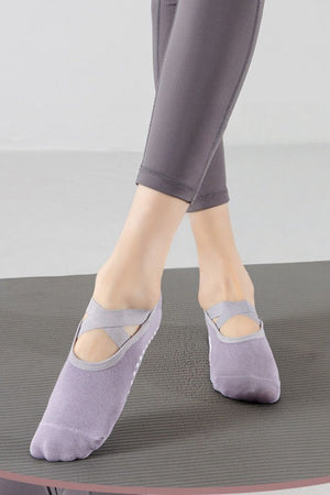 Professional Non Slip Yoga Socks for Pilates and Indoor Training