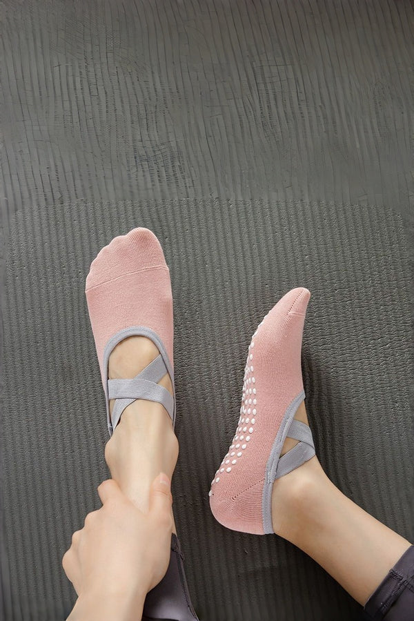 Professional Non Slip Yoga Socks for Pilates and Indoor Training