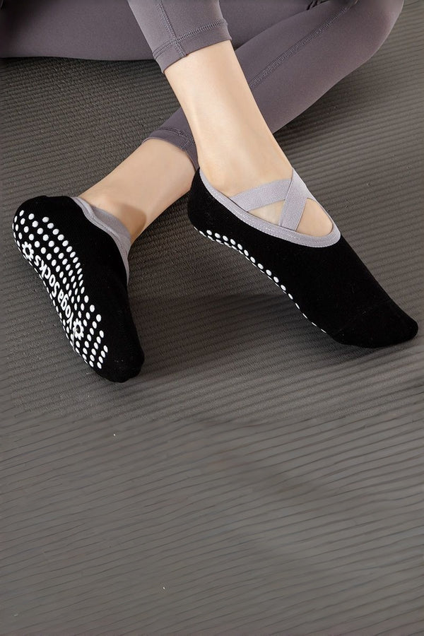 Professional Non Slip Yoga Socks for Pilates and Indoor Training