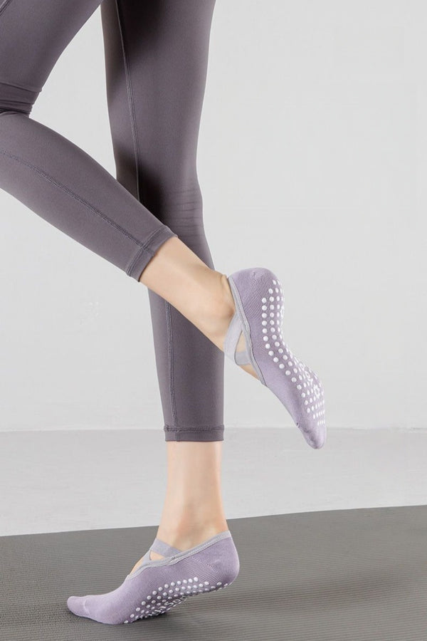 Professional Non Slip Yoga Socks for Pilates and Indoor Training