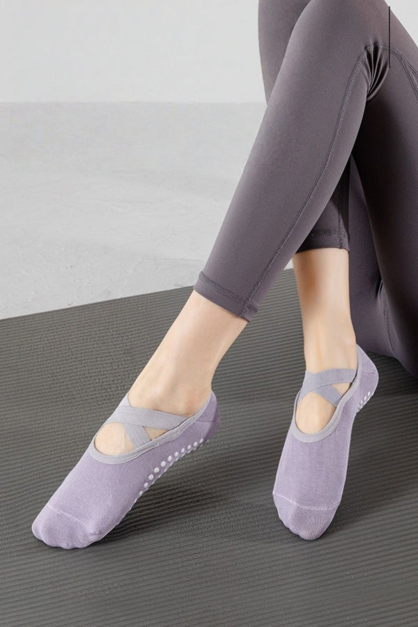 Professional Non Slip Yoga Socks for Pilates and Indoor Training