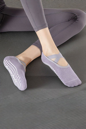 Professional Non Slip Yoga Socks for Pilates and Indoor Training