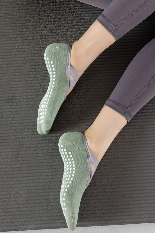 Professional Non Slip Yoga Socks for Pilates and Indoor Training