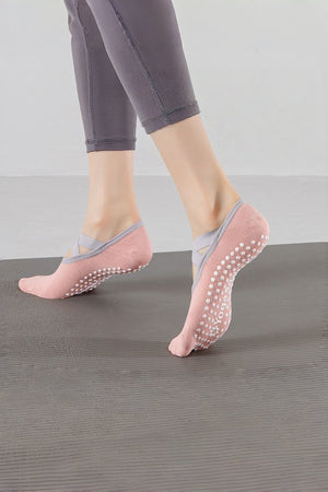 Professional Non Slip Yoga Socks for Pilates and Indoor Training