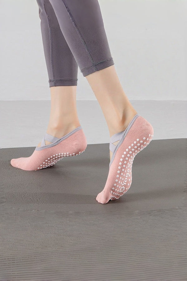 Professional Non Slip Yoga Socks for Pilates and Indoor Training