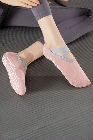 Professional Non Slip Yoga Socks for Pilates and Indoor Training